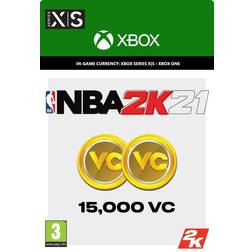 Microsoft NBA 2K21 - 15000 VC - Xbox Series X|S/One